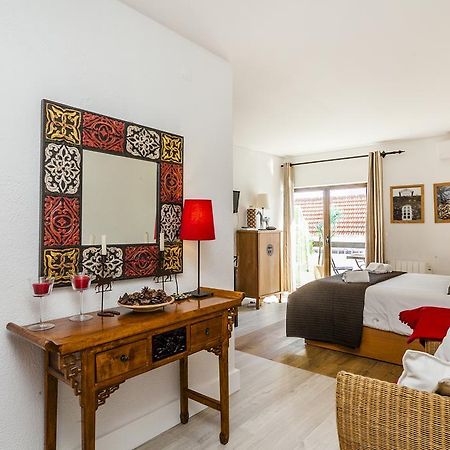 Gomes Freire Studio With Balcony Cascais Bagian luar foto