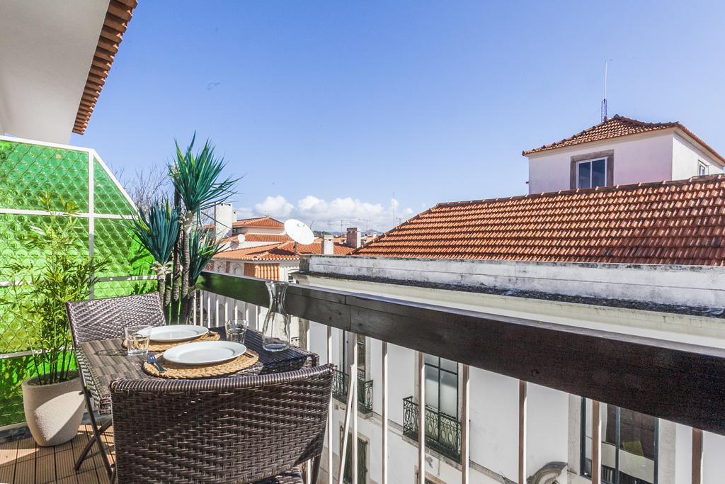 Gomes Freire Studio With Balcony Cascais Bagian luar foto
