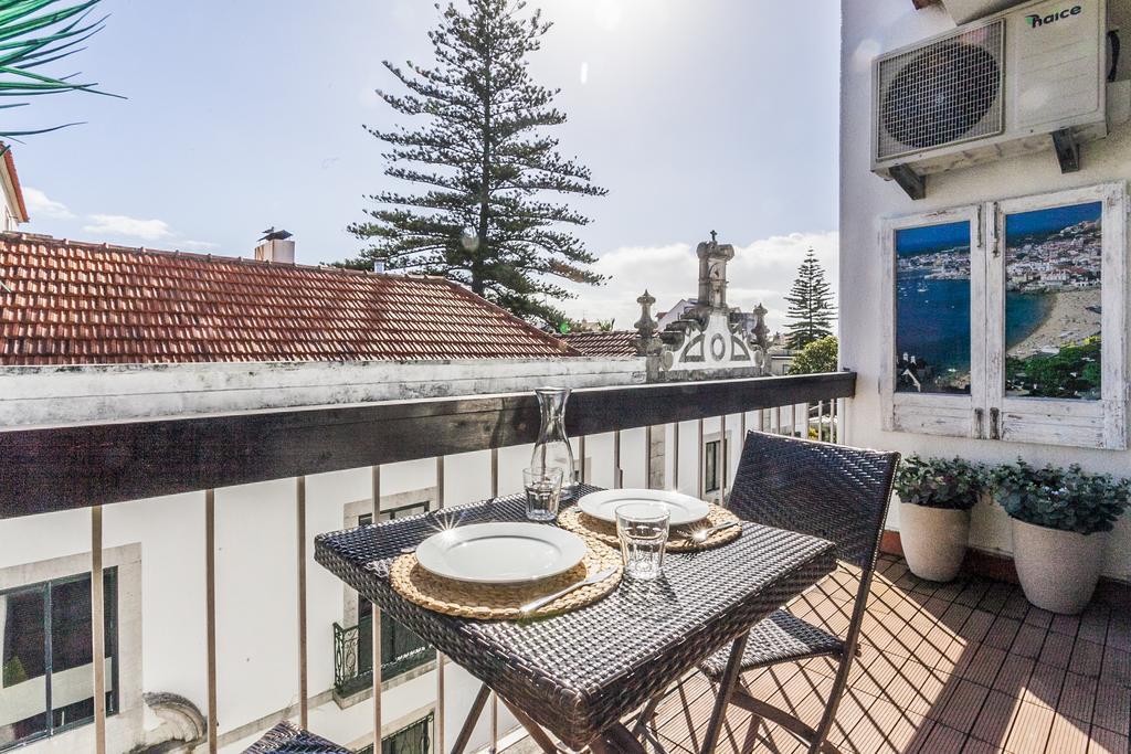 Gomes Freire Studio With Balcony Cascais Bagian luar foto