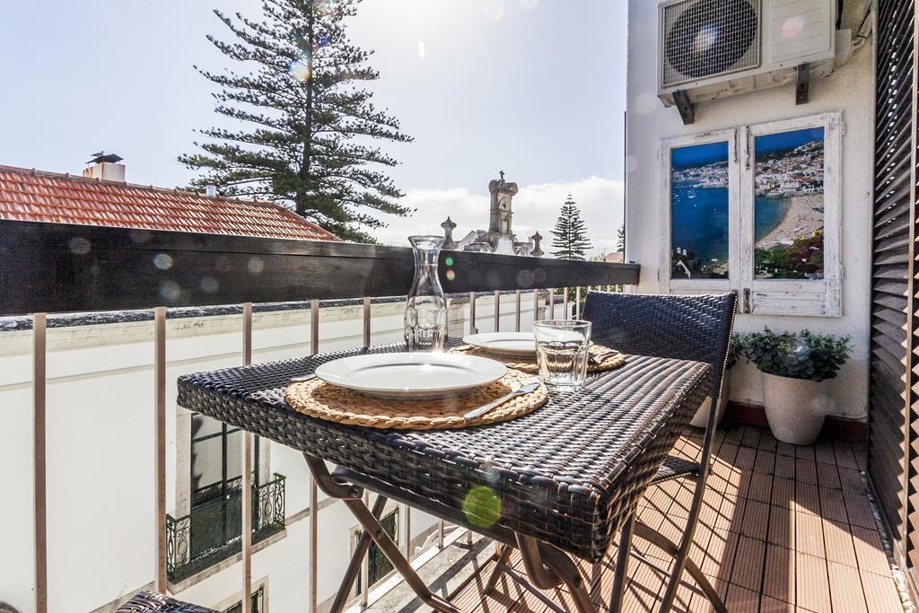 Gomes Freire Studio With Balcony Cascais Bagian luar foto