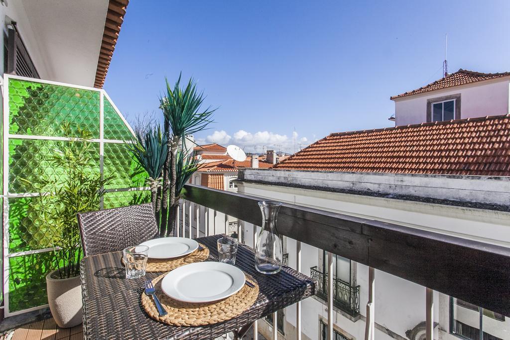 Gomes Freire Studio With Balcony Cascais Bagian luar foto
