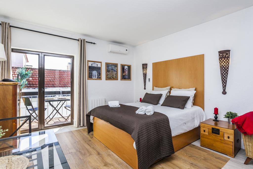 Gomes Freire Studio With Balcony Cascais Bagian luar foto
