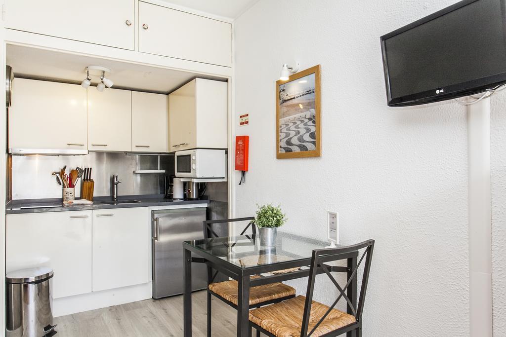 Gomes Freire Studio With Balcony Cascais Bagian luar foto