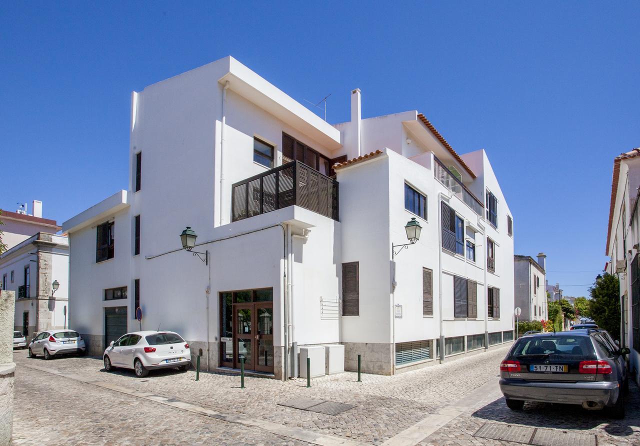 Gomes Freire Studio With Balcony Cascais Bagian luar foto