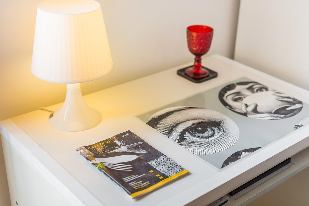 Gomes Freire Studio With Balcony Cascais Bagian luar foto