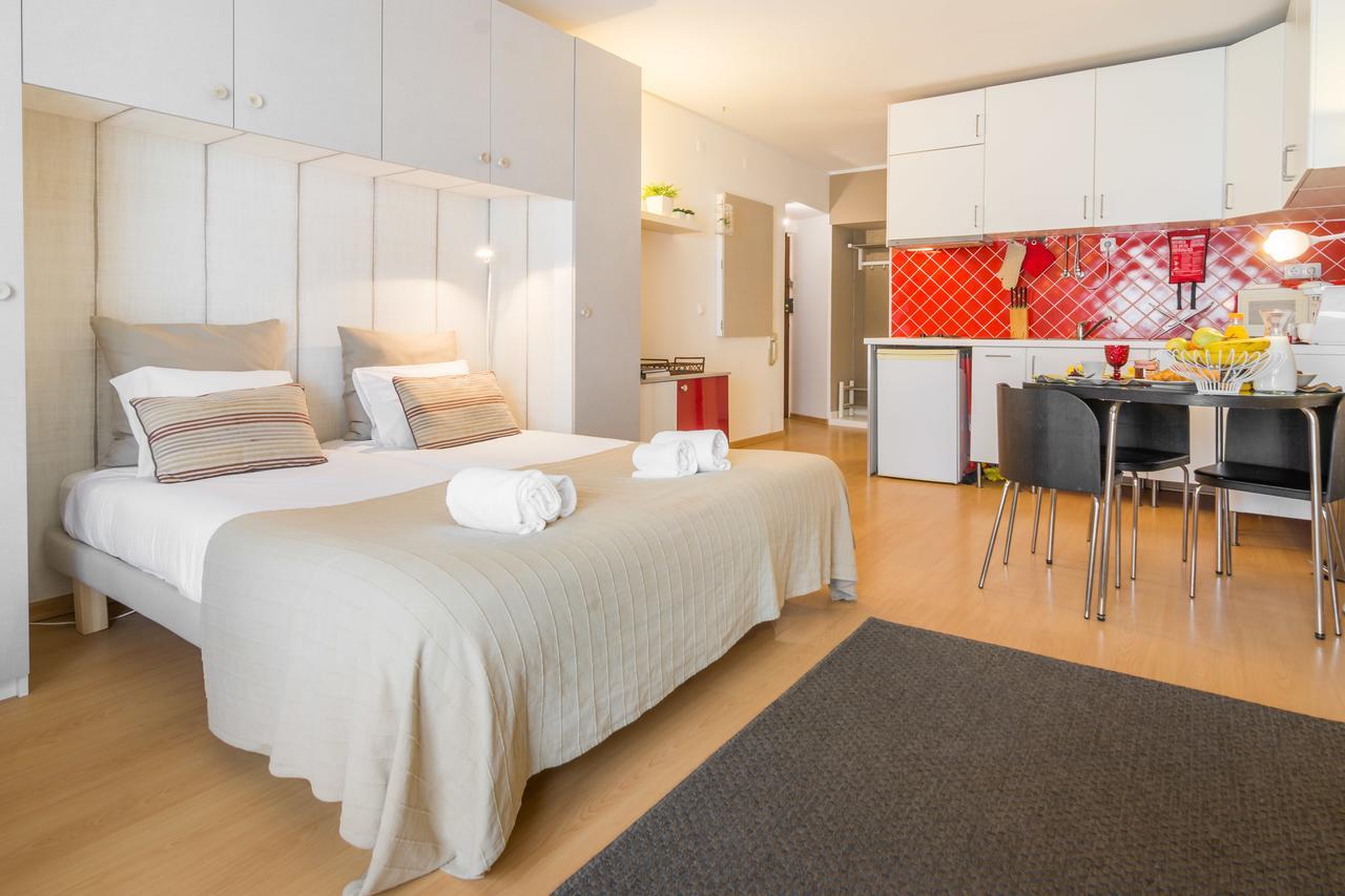 Gomes Freire Studio With Balcony Cascais Bagian luar foto