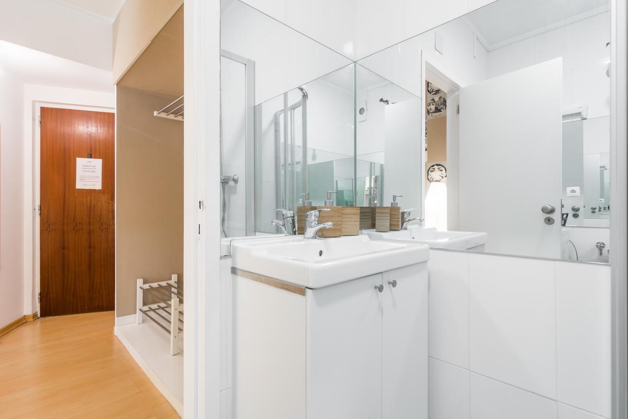 Gomes Freire Studio With Balcony Cascais Bagian luar foto