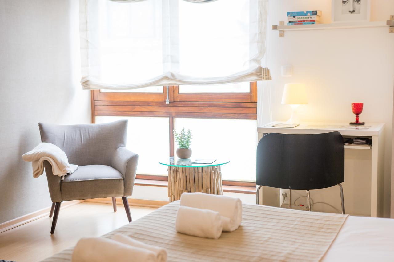 Gomes Freire Studio With Balcony Cascais Bagian luar foto