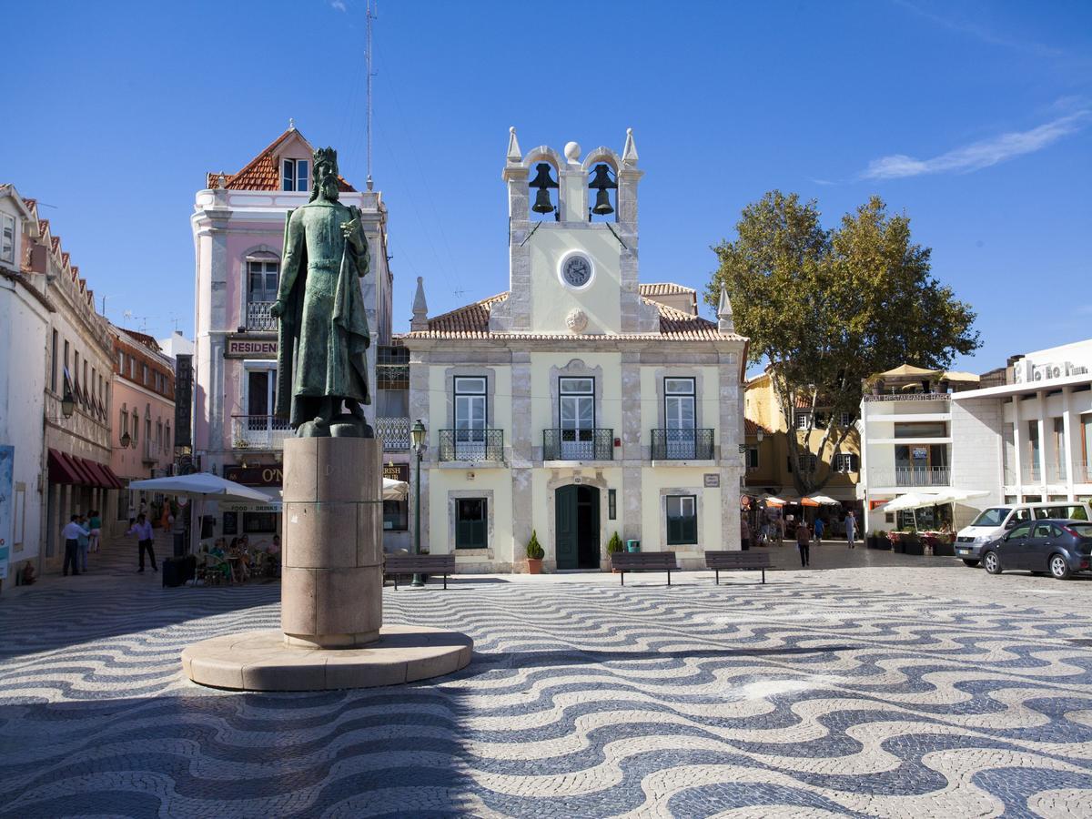 Gomes Freire Studio With Balcony Cascais Bagian luar foto