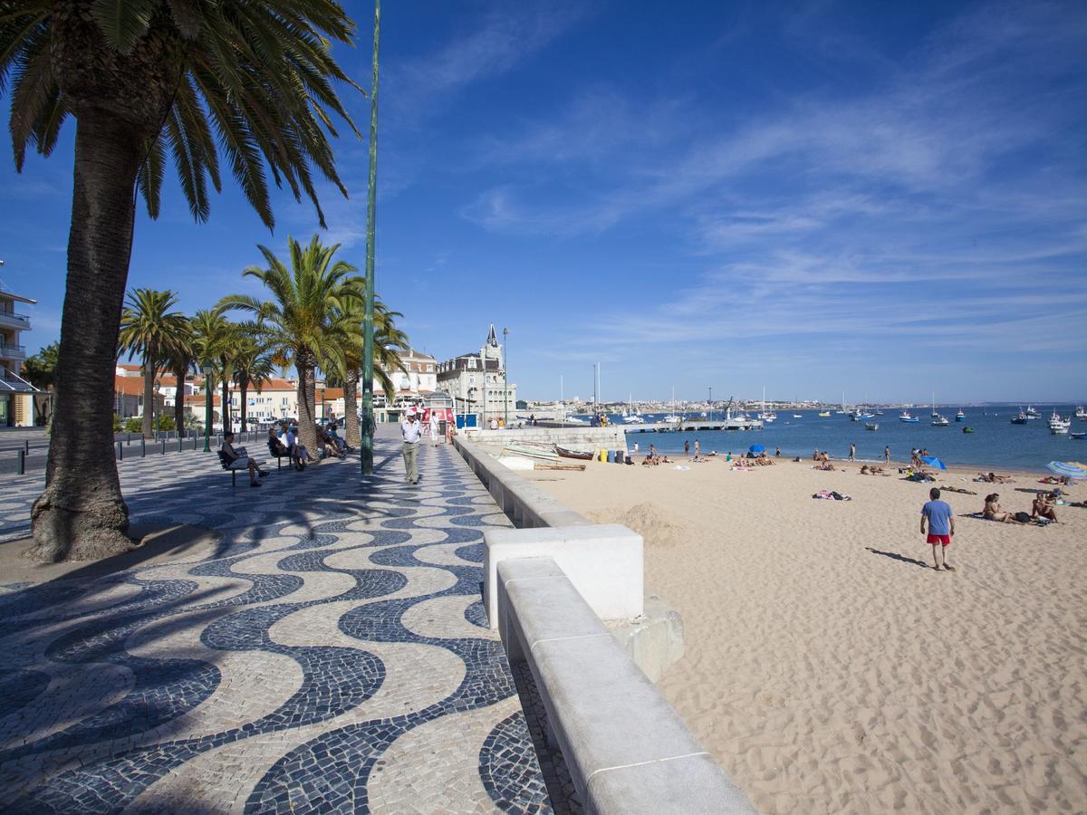 Gomes Freire Studio With Balcony Cascais Bagian luar foto