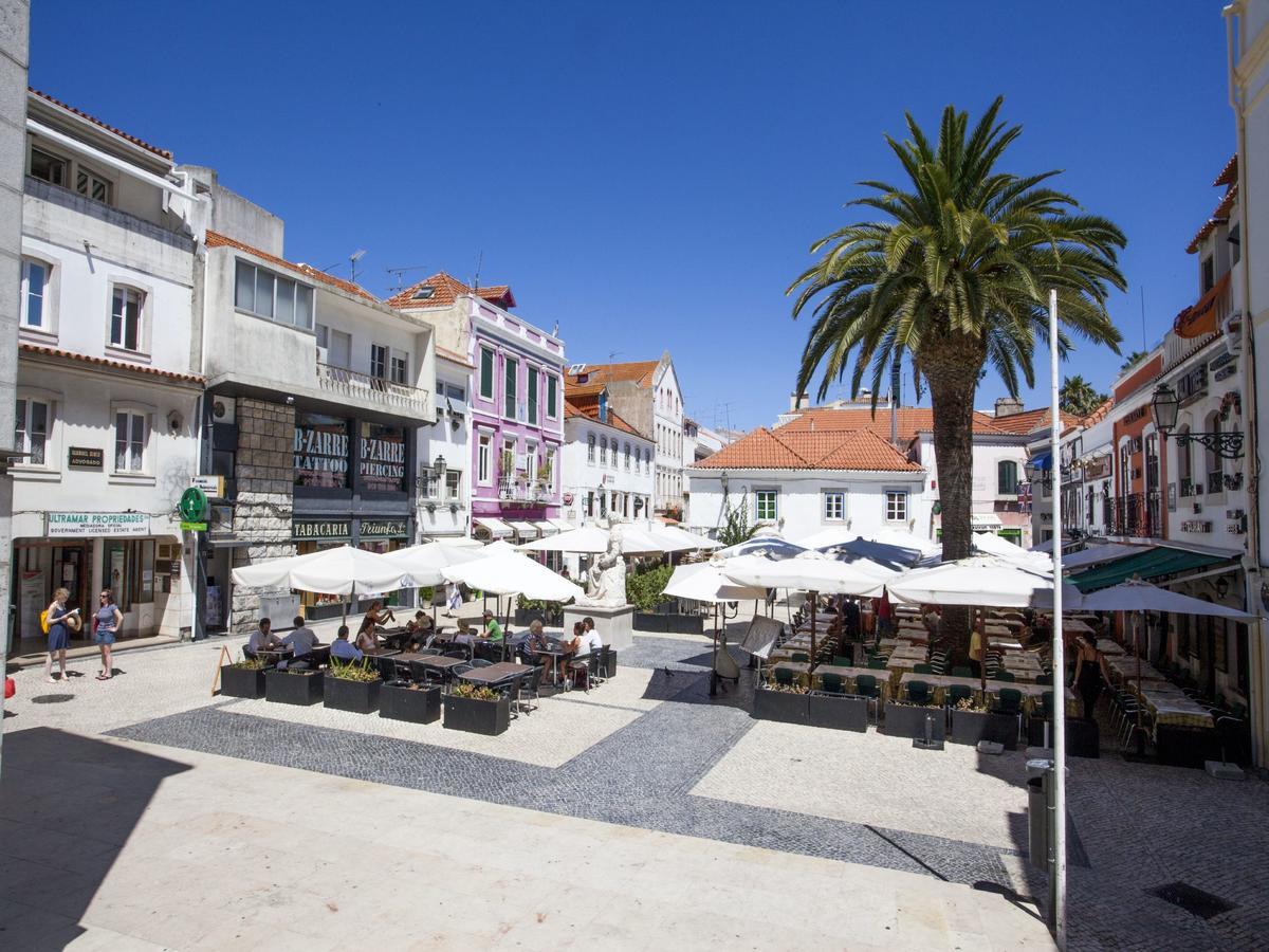 Gomes Freire Studio With Balcony Cascais Bagian luar foto