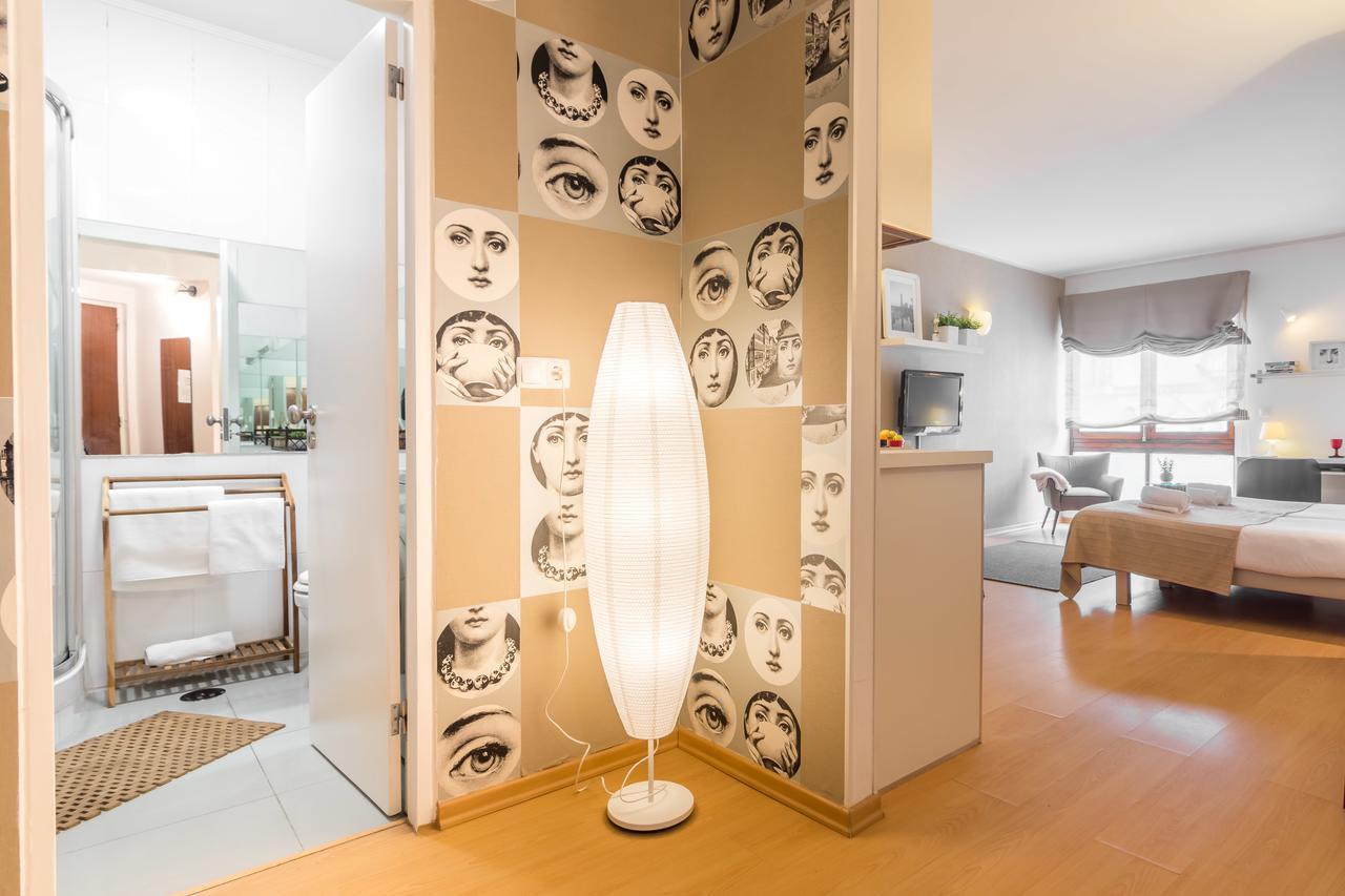 Gomes Freire Studio With Balcony Cascais Bagian luar foto